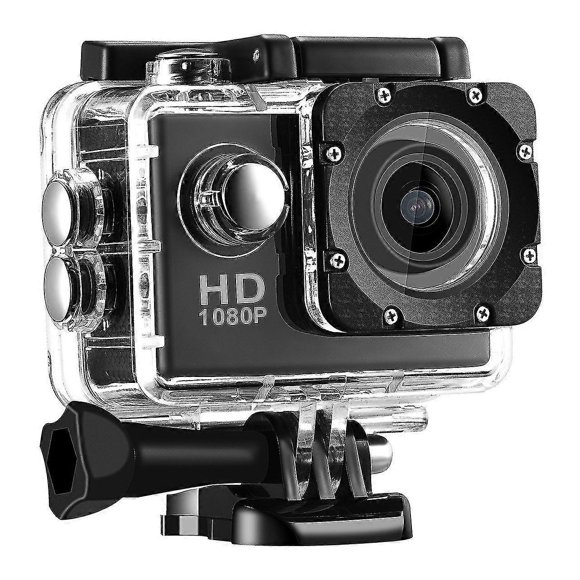 4k Wifi Ultra Hd Sport Camera, Waterproof 40m 170wide-angle 2.0' Lcd, Action Camera