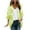 1-2-Yellow, variant on successthop Womens Cardigan Fashion Loose Casual Pocket Print 3/4 Sleeve Cardigan Jacket Tops Cardigans Lightweight Everyday Wear Beach Vacation Outfits Trendy Going Out Cardigan Resort Wear