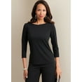 thumbnail image 3 of Butterick Sewing Pattern 6966 - Misses' Knit Tops and Pants, Size: E5 (14-16-18-20-22), 3 of 8
