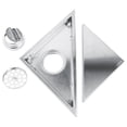 thumbnail image 3 of Stainless Steel Triangle Deodorant Shower Drain Floor Drainer Bathroom Kitchen, 3 of 8