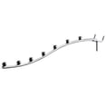 thumbnail image 1 of Unique Bargains 10 Inch Pegboard Hooks Fits 1/4 Inch Holes Pegboards Silver, 10 Count, 1 of 5