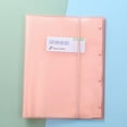 thumbnail image 3 of MLINS  Paper Organizer Folder Multi Pocket Office Folders Multi-layer File Travel Pink, 3 of 8