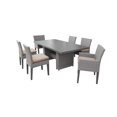 thumbnail image 1 of Monterey Table à Manger Rectangulaire 4 Chaises Sans Bras 2 Chaises en Blé, 1 of 2
