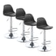 thumbnail image 2 of SET DE 4 BANCOS TIPO EAMES COLOR NEGRO, 2 of 6