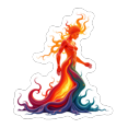 thumbnail image 3 of Sci - fi Cosmic Fantasy Stickers, Waterproof Cosmic Fantasy Sticker for Water Bottle Laptop Phone Cases Planner Skateboard Luggage Helmet Party Favor Decor, Ideal for Adults Teens Teacher Rewards, 3 of 8