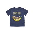 thumbnail image 2 of Curious George T-Shirts à Manches Courtes pour Garçons Tout-Petits 2 Pack Gris Bleu 3T, 2 of 2