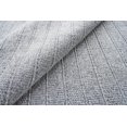 thumbnail image 4 of Exquisite Rugs Nova Gray PET flatweave Area Rug, 4 of 10