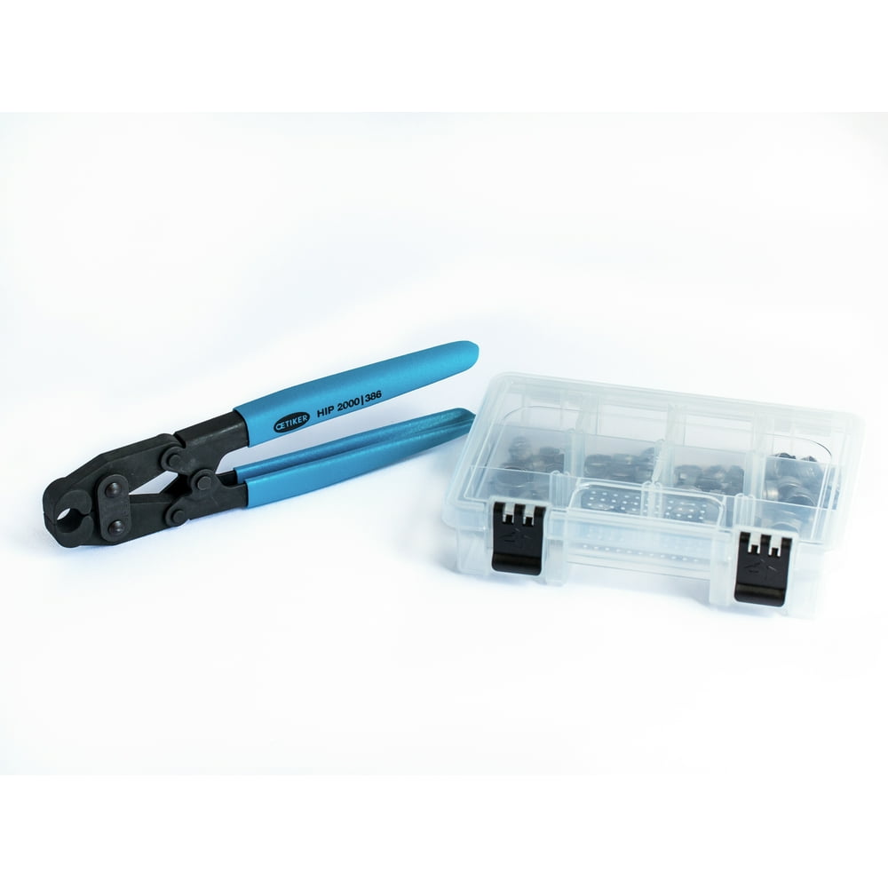 Oetiker StepLess® Clamp Kit 60 Clamps Covering an Inner Diameter Clamp