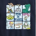 thumbnail image 3 of Disney's Toy Story - Play In Progress  - Toddler & Youth Crewneck Fleece Sweatshirt, 3 of 5