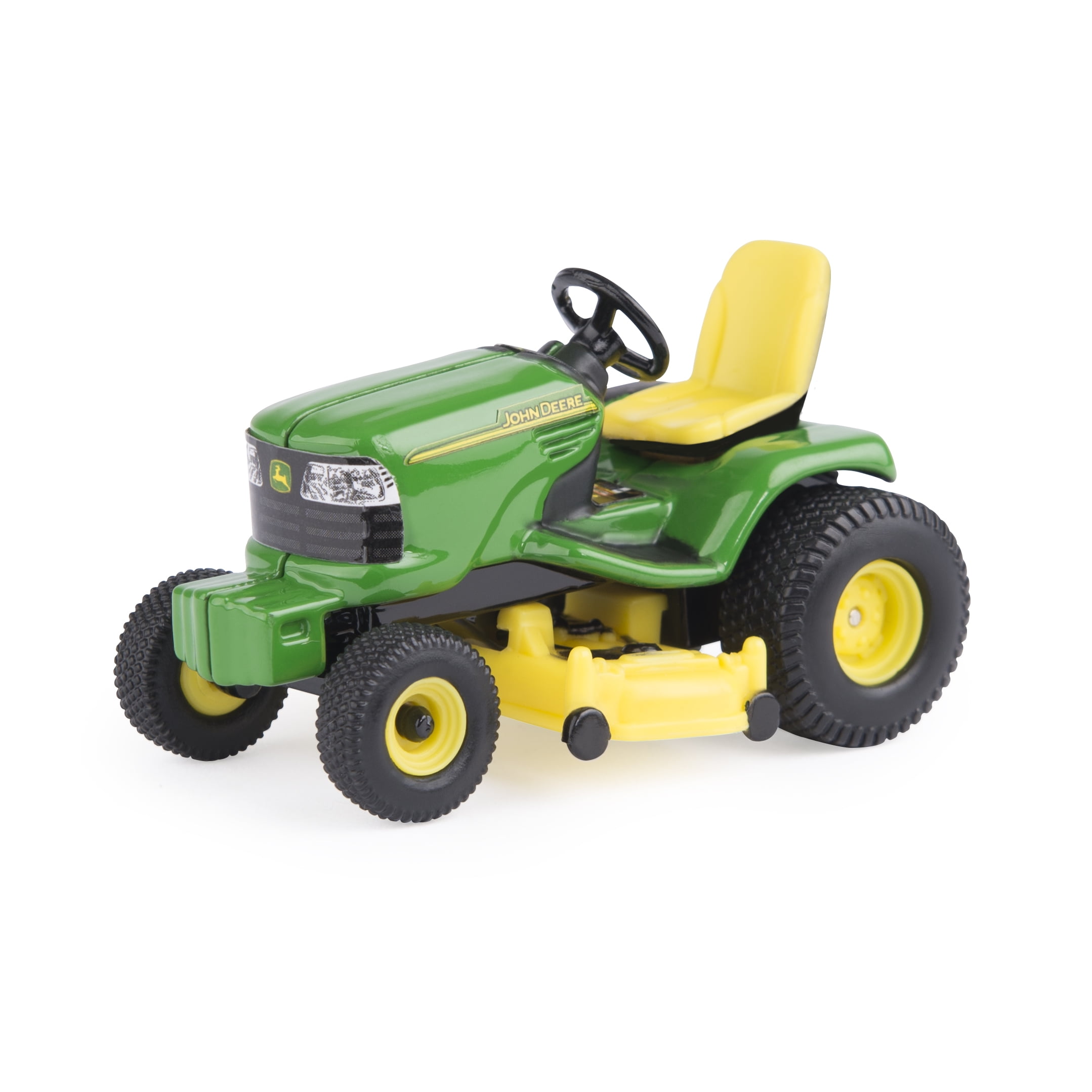 John Deere Very Cool With Lawn Mower Deck Riding Tractor ERTL Quality 