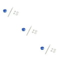 thumbnail image 3 of relayinert Affordable Hood Lock For Car Modification Multiple Sizes And Styles Available Car Modification Machine Cover Lock blue DP17-25 3Set, 3 of 6