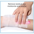 thumbnail image 1 of After Waxing Finishing Wipes 20 Pcs Wax Removal Wipes After Waxing Finishing Wipes Wax Remover Wipes For Home Salon ANGGREK Wax Removal Wipes, 1 of 8