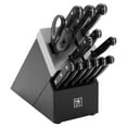 thumbnail image 5 of Henckels Solution 14-pc Self-Sharpening Knife Block Set - Black, 5 of 6