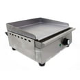 thumbnail image 2 of Techtongda Commercial Home Electric Countertop Flat Cooking Griddle Grill Stainless Steel, 2 of 8