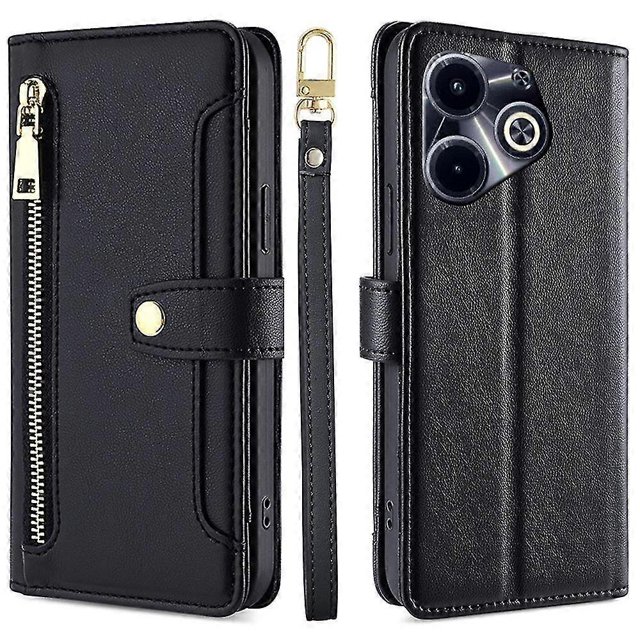 Funda para teléfono Yuxing Transsion Infinix Hot 40i 3209225781382 Negro