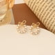thumbnail image 5 of Pendientes de lazo brillantes para mujer, cadena de diamantes de imitación, pendientes de borla, joyería de lágrima de hada de cristal, regalos para su vestido de fiesta, 5 of 5