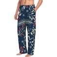 thumbnail image 2 of Xecao Merry Christmas Men's Straight Lounge Pajama Pants: The Ultimate in Comfortable Sleepwear, 2 of 9