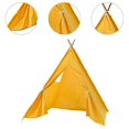 thumbnail image 3 of Kids Teepee Creative Portable Kids Toys House for Parties Backyard Barbecues White 26s, 3 of 3