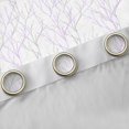 thumbnail image 4 of Feelyou Purple Branches Kids Curtains Pack of 2 (42x84 Each), Rustic Plant Botanical Curtains Blackout, Simple Fashion Theme Bedroom Curtains, Living Room Curtains Decor, 4 of 6