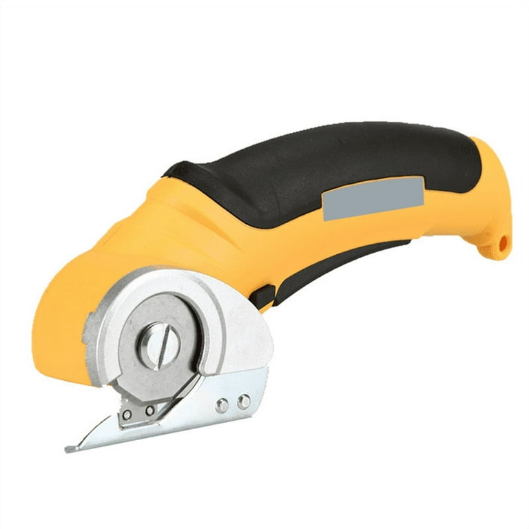 Electric Scissors Handheld Electric Cutting Tool For Fabric Leather Cloth  Sewing