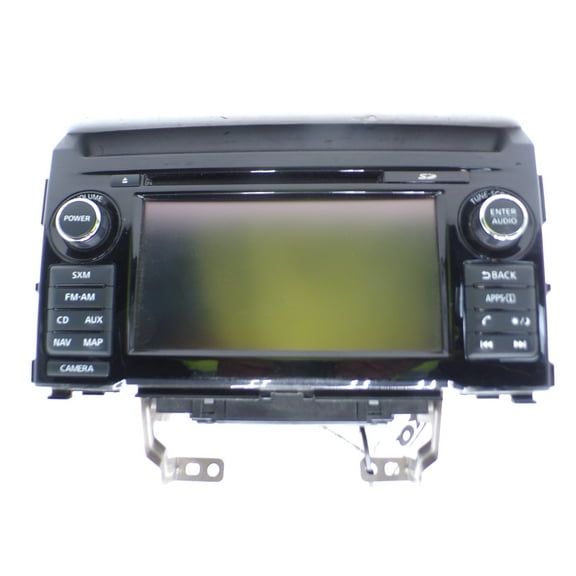 Pre-Owned 2017 Nissan Titan XD CD NAV Navigation Radio OEM - Verify Specific Vehicle Fitment In Description - (Good)