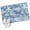 Light Blue, variant on Haze Blue Coastal Entryway Rug 2'x3' Non Slip Front Door Mats, Summer Beach Nautical Starfish Coral Vintage Entrance Rugs Indoor Outdoor Carpet, Floor Mats Small Area Rug for Bedroom Kitchen