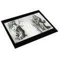 thumbnail image 3 of Print: Reproduction Of Print Showing: Madonna And Archangel Gabriel, circa, 3 of 4