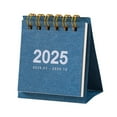 thumbnail image 3 of Calendario de escritorio BLESIY Mini Calendario 2025 plegable azul, 3 of 8