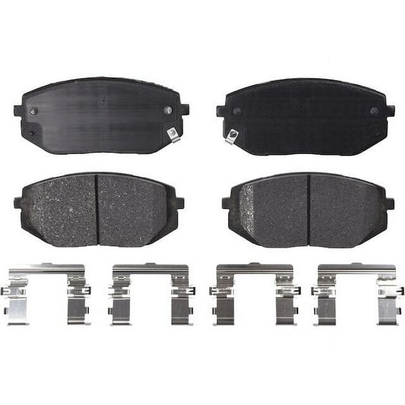 Front Brake Pad Set - Compatible with 2023 - 2024 Kia Sportage