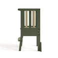 thumbnail image 6 of Storkcraft Toddler Montessori Foldable Step Stool, Olive with Driftwood, 6 of 8