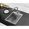 thumbnail image 5 of Ruvati 15 x 20 inch Drop-in Topmount Bar Prep Sink 16 Gauge Single Bowl, 5 of 9