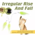 thumbnail image 2 of fastboy Cat Toy For Endless Fun Interchangeable Feathers Tassels Ball Accessories PVC Smart Cat Toy For Cats green, 2 of 6