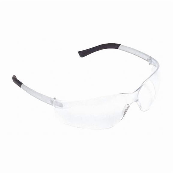 Cordova Safety Glasses,Clear,Full Frame,TPR EL10S