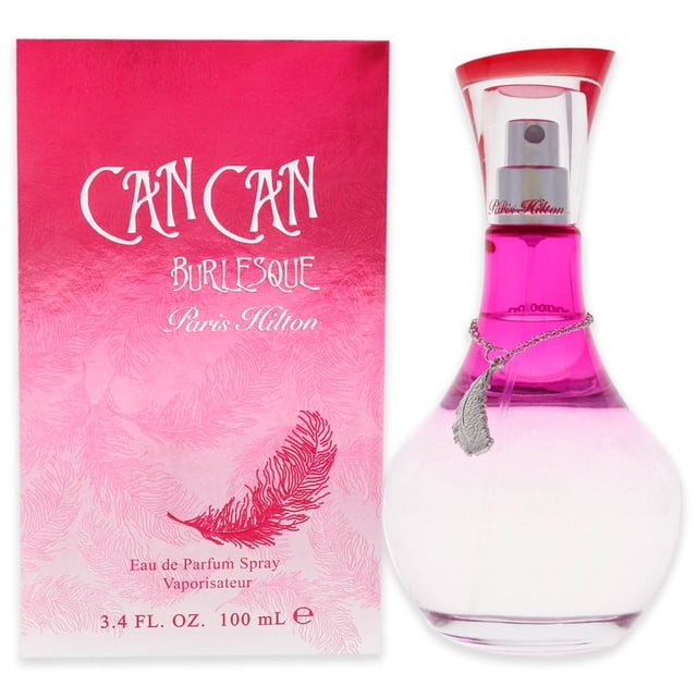 Paris Hilton - Can Can Burlesque Aerosol para mujer, 3.4 onzas