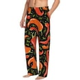 thumbnail image 6 of Sikiie Red Hot Chili Mens Pajama Pants Sleep & Lounge Pants, PJ Bottoms With elastic waistb and Pockets Large, 6 of 6