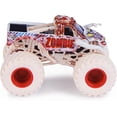 thumbnail image 3 of Monster Jam, Official Zombie Monster Truck, Die-Cast Vehicle, Bone Yard Trucks Series, 1:64 Scale, 3 of 5
