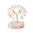 thumbnail image 6 of Kedshhgu Clearance Natural Colorful Crystal Stone Crushed Stone Wealth Tree Handwoven Amethyst Base Money Tree Home Decoration, 6 of 6