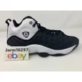 thumbnail image 2 of New Men's N I-K-E Jo r-dan Jumpman Team II Basketball Shoes Black White #819175 106, 2 of 6