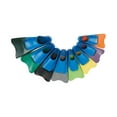 thumbnail image 3 of Sporti Swim Fins - 2-Toned, Flexible Pocket, Unique Blade Colors per Size, 3 of 11