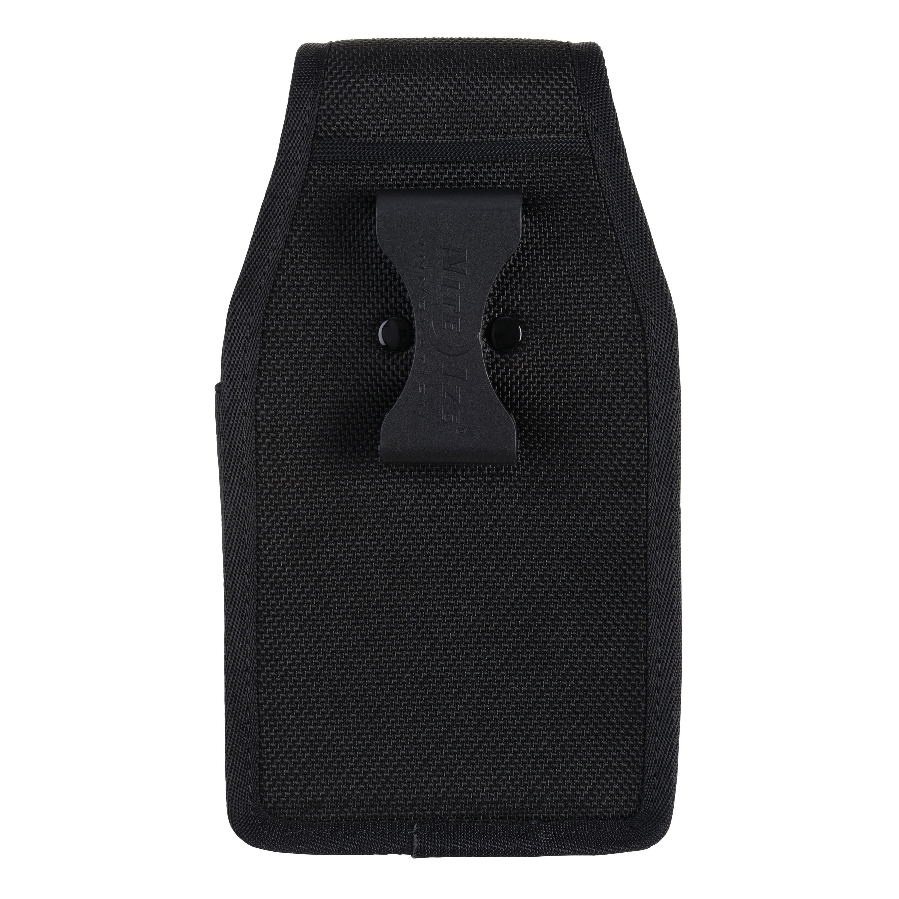 Clip Case Hardshell Vertical Universal Rugged Holster - XXL - Black
