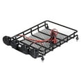 thumbnail image 3 of RC 1:10 Roof Rack Luggage RC Car Carrier Led Light Bar for HPI CC01 AXIAL SCX10 D90, 3 of 9