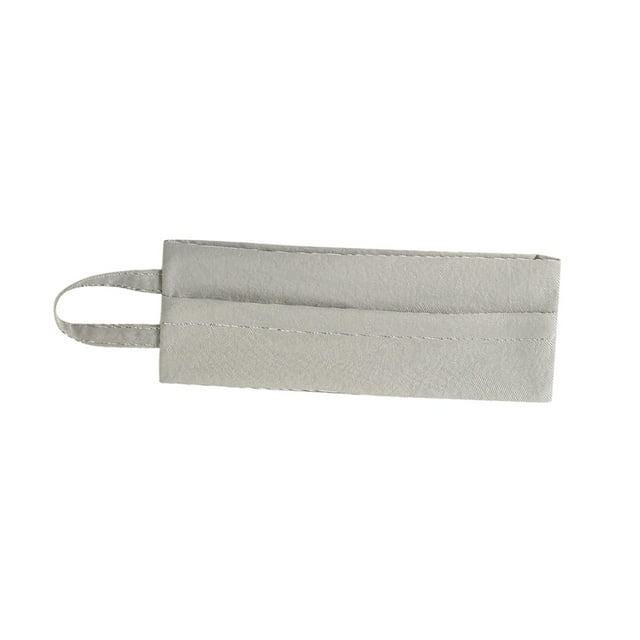 Bolsa de almacenamiento de ropa interior, bolsas de lavandería, organizador de maquillaje, artículos de tocador portátiles Gris jinwen Bolsa de almacenamiento de viaje
