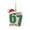 46_ (B1), variant on Christmas Number 67 Decoration,Acrylic Hanging Ornament With Hole,Festive Numeral 67 Pendant for Xmas Tree,Fireplace,Door,Home Holiday Decorations (F)