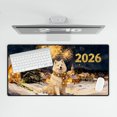 thumbnail image 4 of Samoyed Happy New Year 2026 with Fireworks on New Year's Eve Desk Mat Full Keyboard Mouse Pad Siberian Sammy Dog Lover Large Mousepad - 12022, 4 of 5