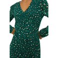 thumbnail image 3 of Dorothy Perkins - Vestido Midaxi Estampado Animal de Gasa para Mujer (Verde), 3 of 3