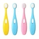 thumbnail image 1 of Cepillo de dientes para niños pequeños de 1 a 3 años, 10000 hilos suaves (4 piezas) Namotu LRWJ392, 1 of 7
