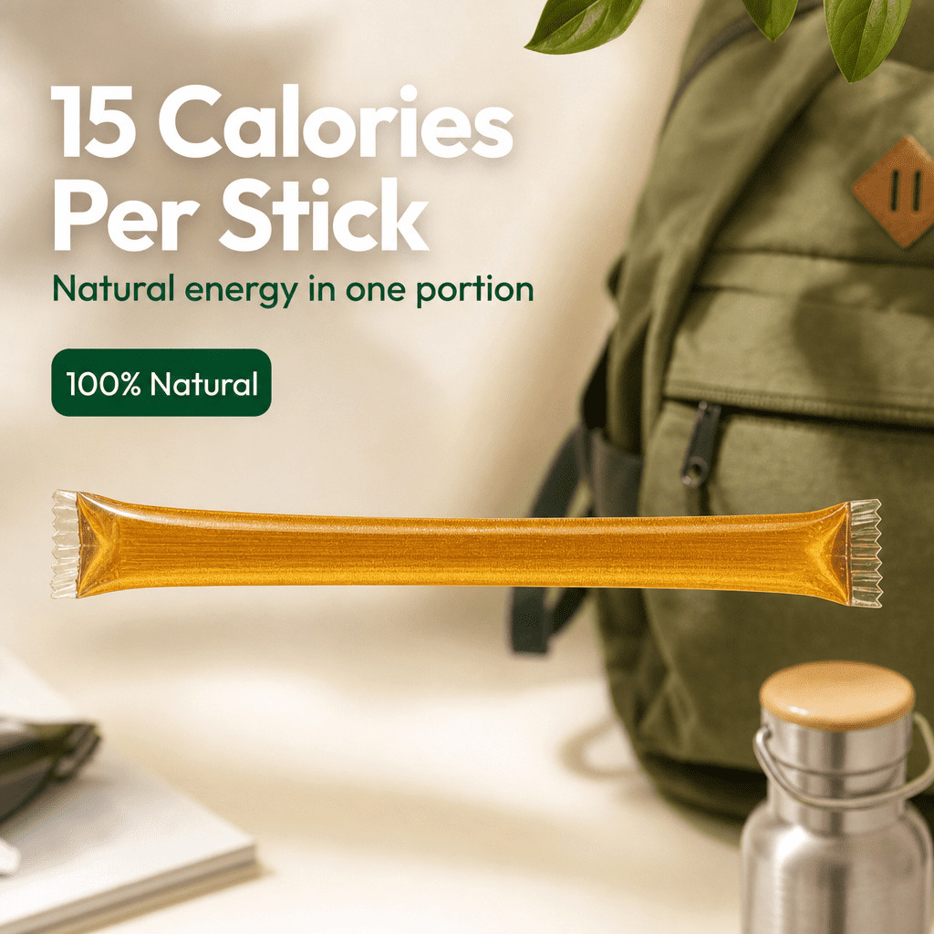 Stakich Cinnamon Grade A Honey Stix - Case of 2,000