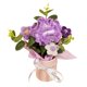 thumbnail image 1 of Ramo de flores de ganchillo hecho a mano, ramo de punto artificial, girasol falso, clavel, tulipán, flores de hojaldre, regalos para madre, esposa en cumpleaños, aniversario, 1 of 8