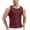 Wine, variant on Miluxas Men's Shimmer Glitter Tank Top - Sleeveless Sparkle Muscle Tee, Metallic Knit Slim Fit Shirt for Nightclub, Rave, Festival & Party Wear Wine XL(XL)