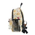 thumbnail image 4 of FORMRS School Backpack with Front Zippered Pocket 12" Student Travel Daypack, Birds Tea Time, 4 of 6